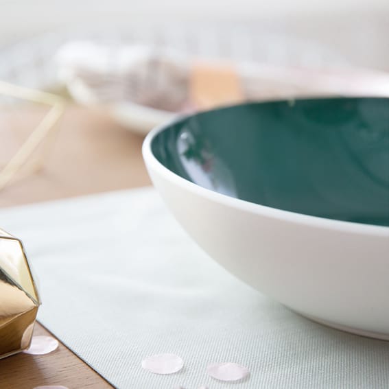 Bol para servir It's My Match Uni, Green Villeroy & Boch