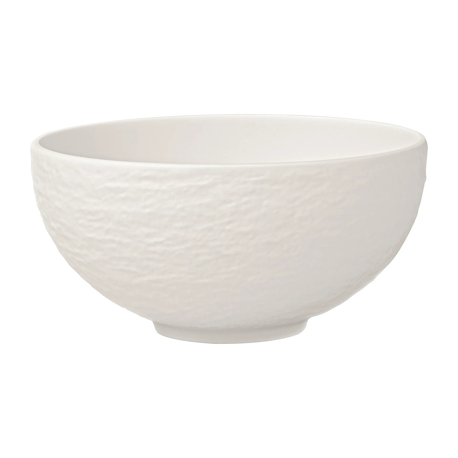 Bol para sopa Manufacture Rock Ø13 cm, Blanc Villeroy & Boch