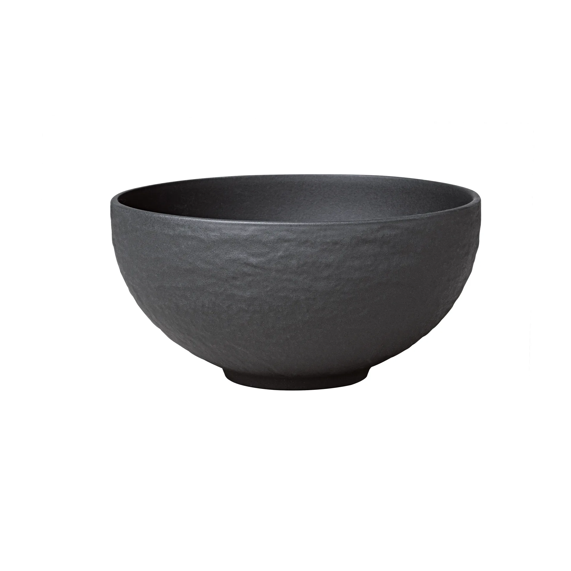 Bol para sopa Manufacture Rock Ø13 cm, negro Villeroy & Boch