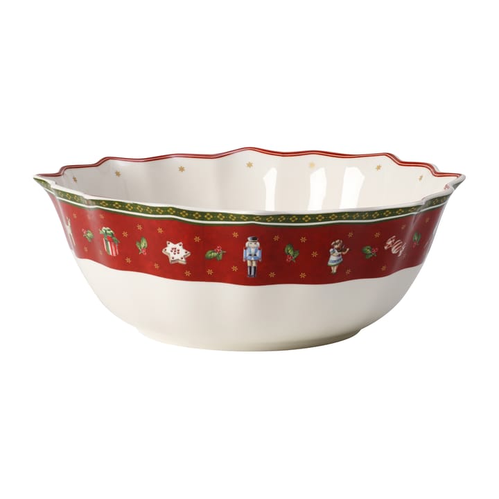 Bol Toy's Delight 2,1 L, blanco-rojo Villeroy & Boch