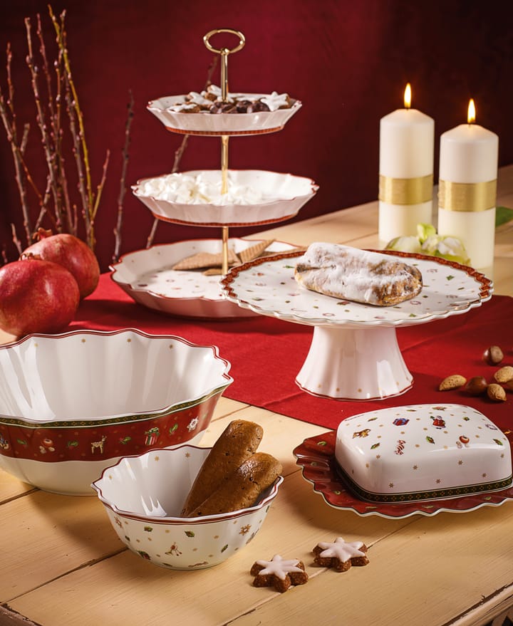 Bol Toy's Delight 2,1 L, blanco-rojo Villeroy & Boch