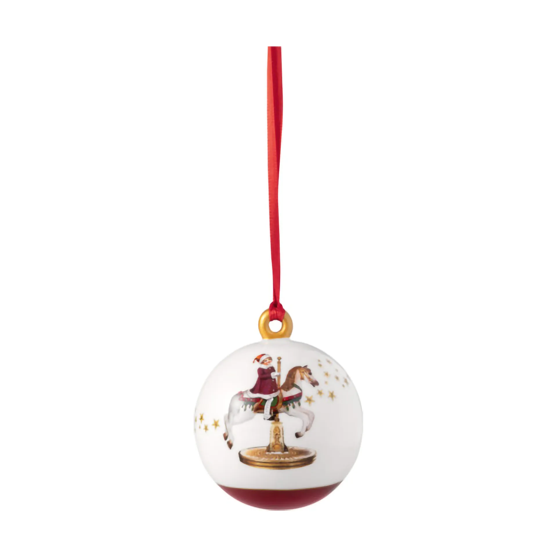 Bola Annual Christmas Edition, Blanco-rojo Villeroy & Boch