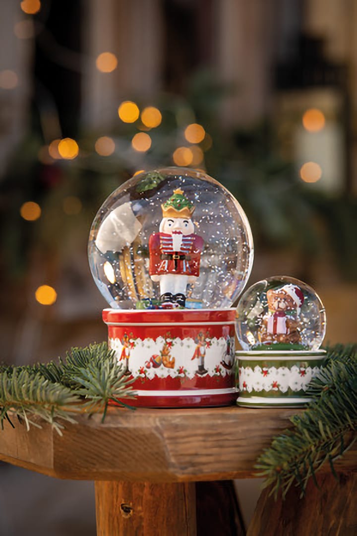 Bola de nieve Christmas Toys, Cascanueces Villeroy & Boch