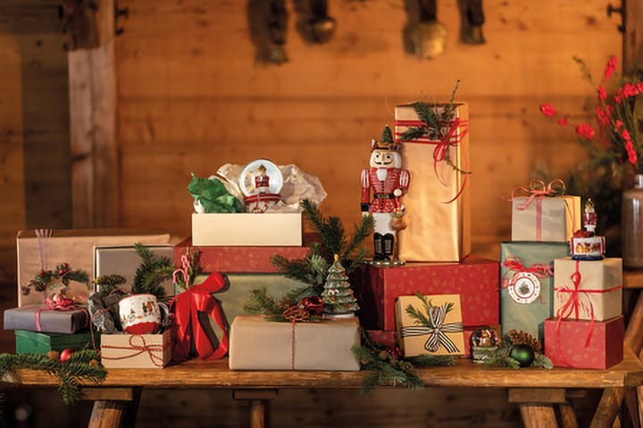 Bola de nieve Christmas Toys, Cascanueces Villeroy & Boch