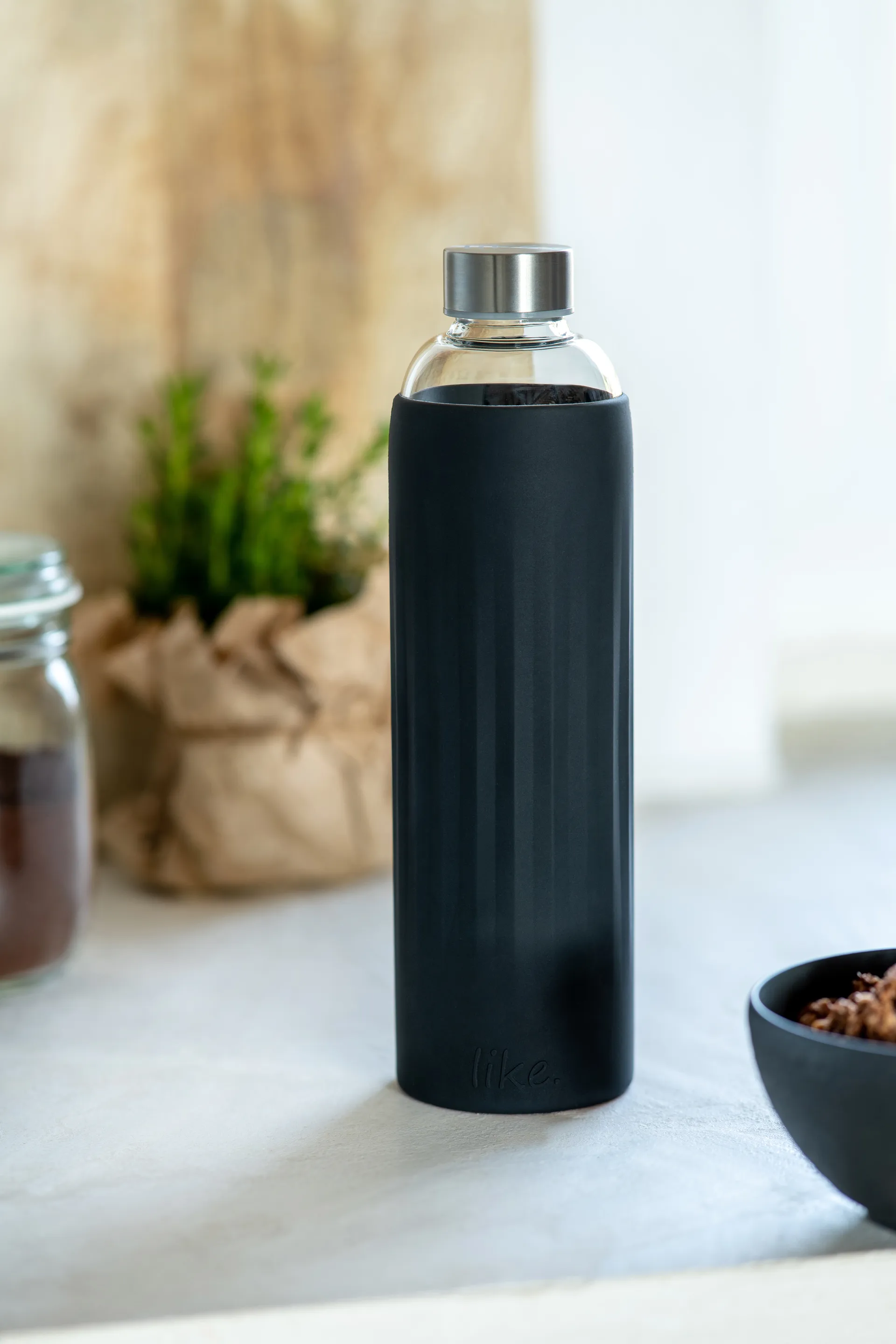 Botella para beber To Go & To Stay 1 L, negro Villeroy & Boch