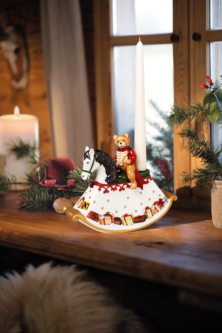 Caballo balancín Christmas Toys, Blanco Villeroy & Boch