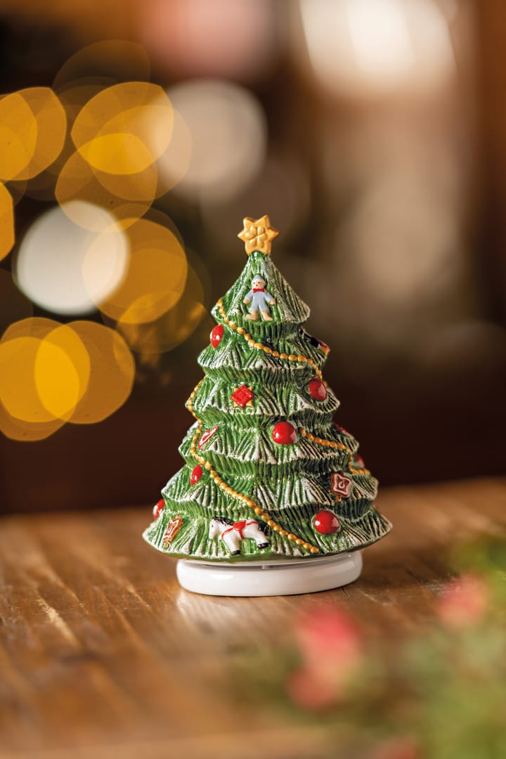Caja de música Nostalgic Melody árbol de navidad, verde Villeroy & Boch