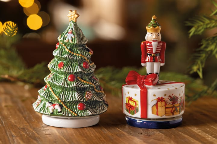 Caja de música Nostalgic Melody árbol de navidad, verde Villeroy & Boch