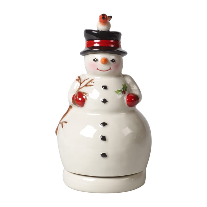 Caja de música Nostalgic Melody muñeco de nieve, blanco Villeroy & Boch