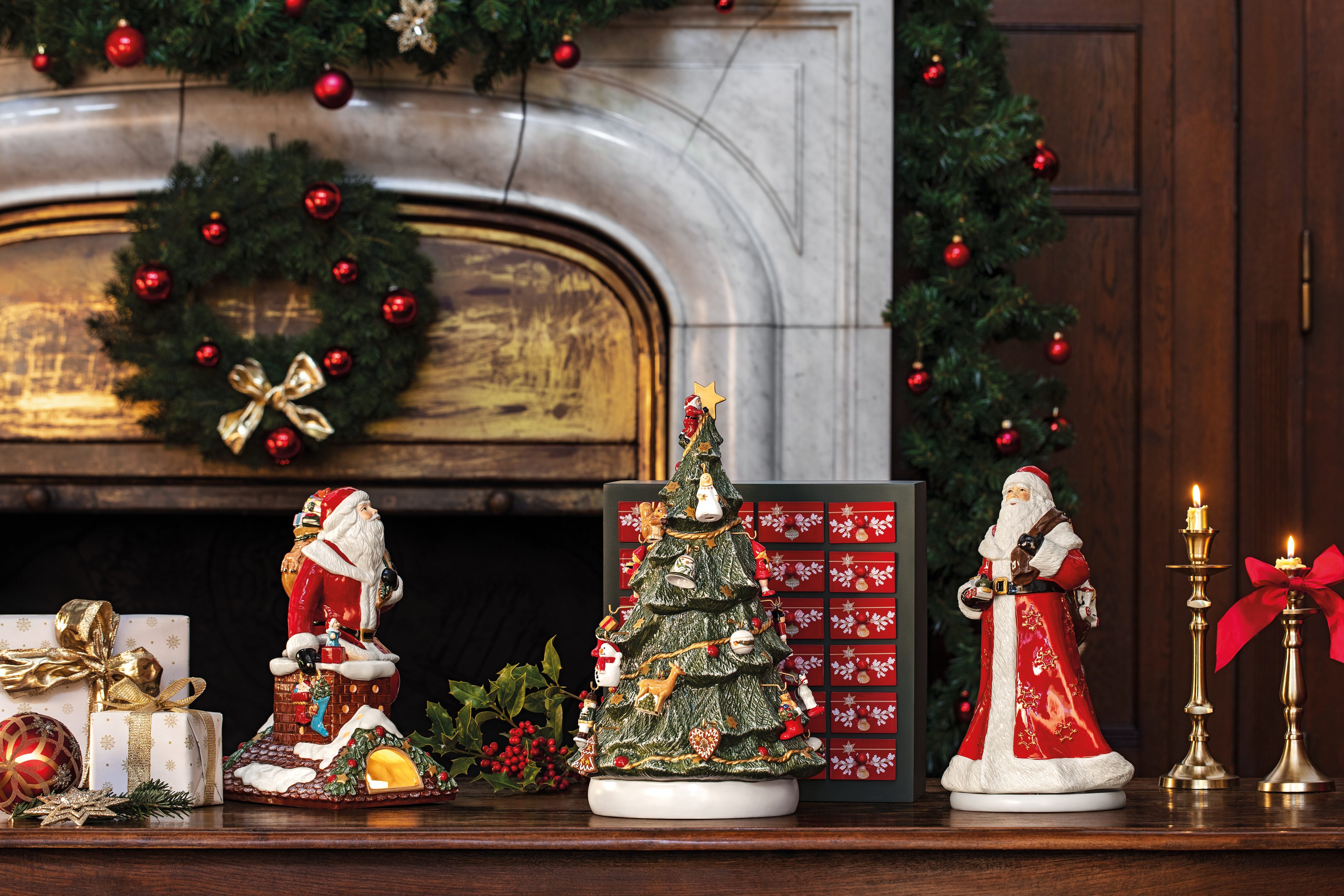 Calendario de Adviento con árbol de Navidad Christmas Toys Memory, Villeroy  & Boch