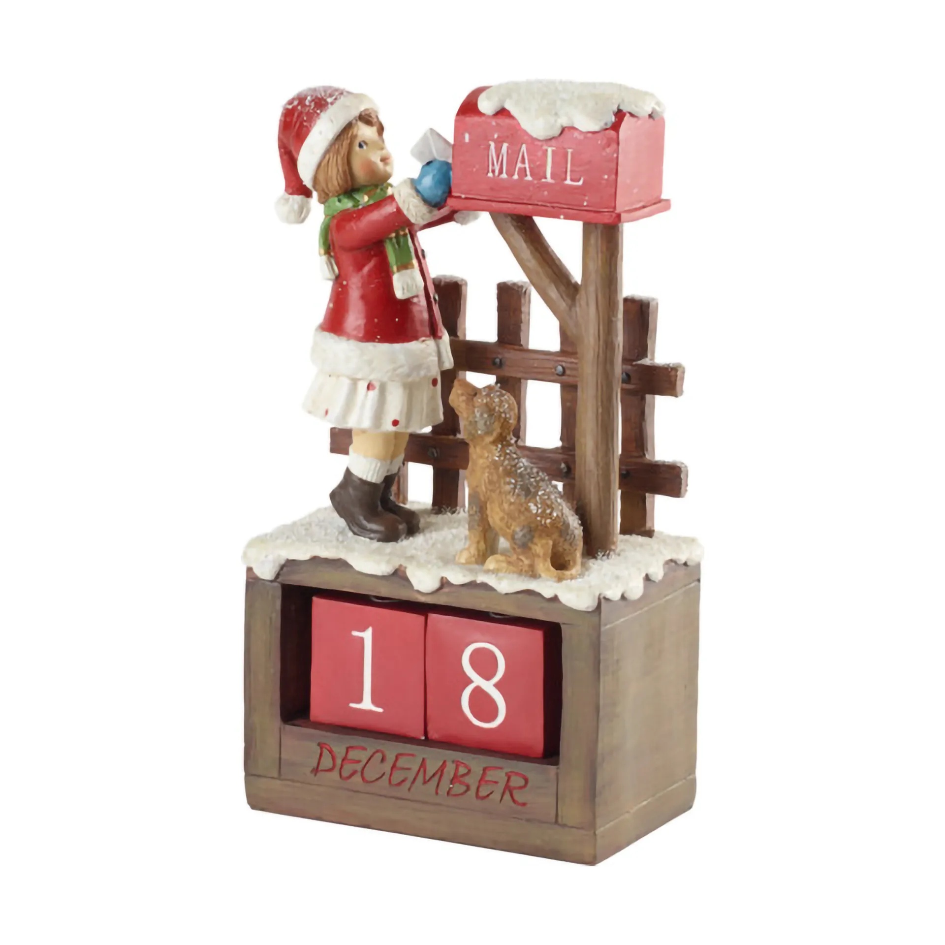 Calendario niña Winter Collage Accessories, Multi Villeroy & Boch