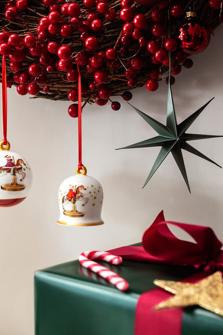 Campanada Annual Christmas Edition, Blanco-rojo Villeroy & Boch