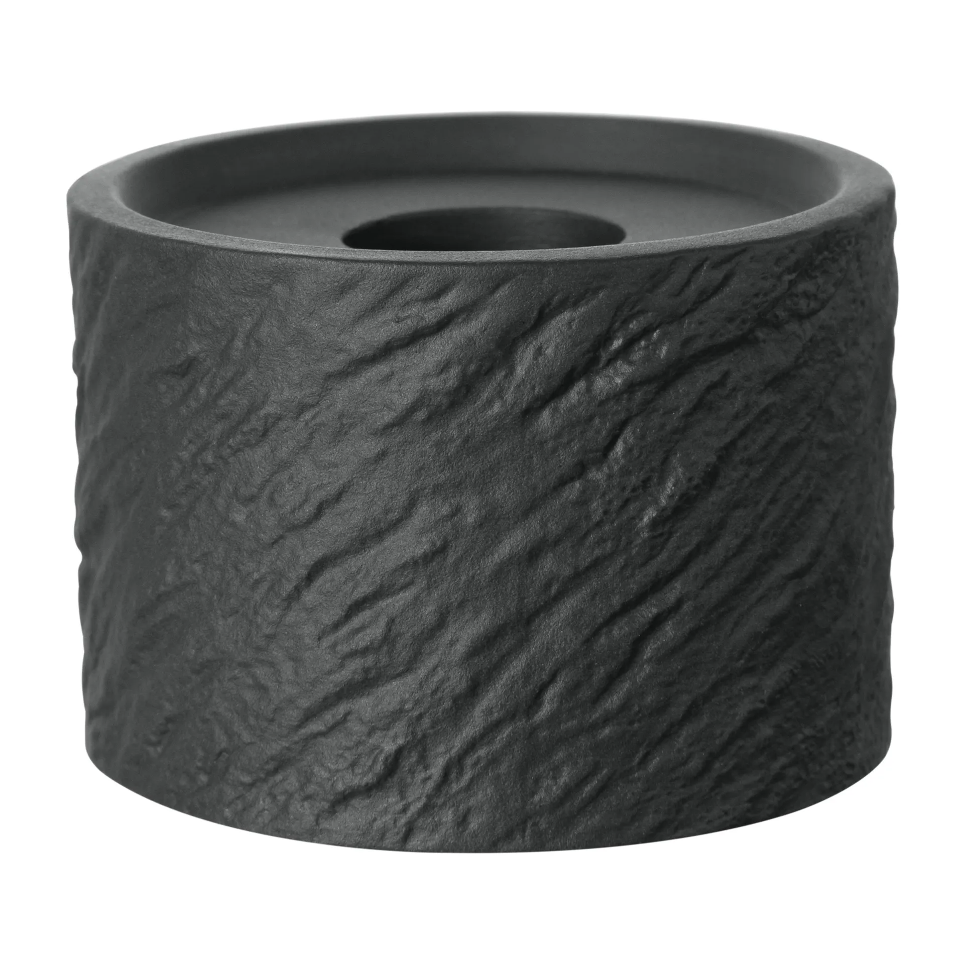 Candelabro Manufacture Rock Home 4,8 cm, Negro Villeroy & Boch