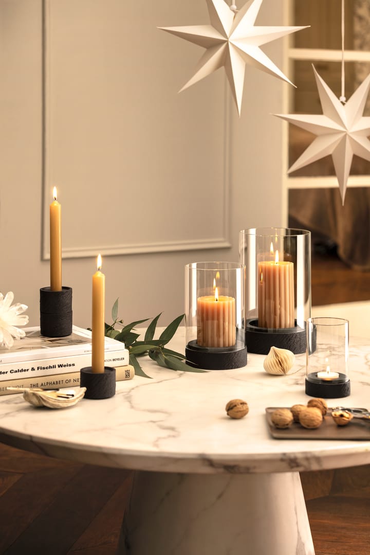 Candelabro Manufacture Rock Home 4,8 cm, Negro Villeroy & Boch