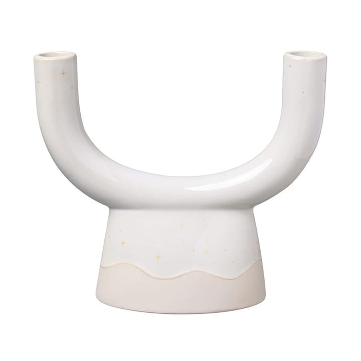 Candelabro Winter Glow U-shape - Blanco-beige - Villeroy & Boch