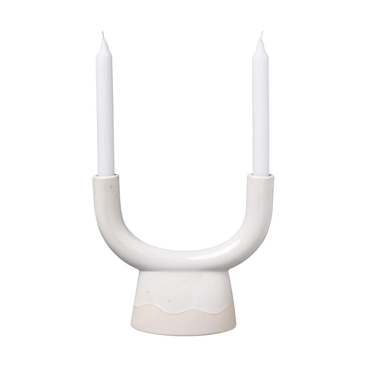 Candelabro Winter Glow U-shape, Blanco-beige Villeroy & Boch