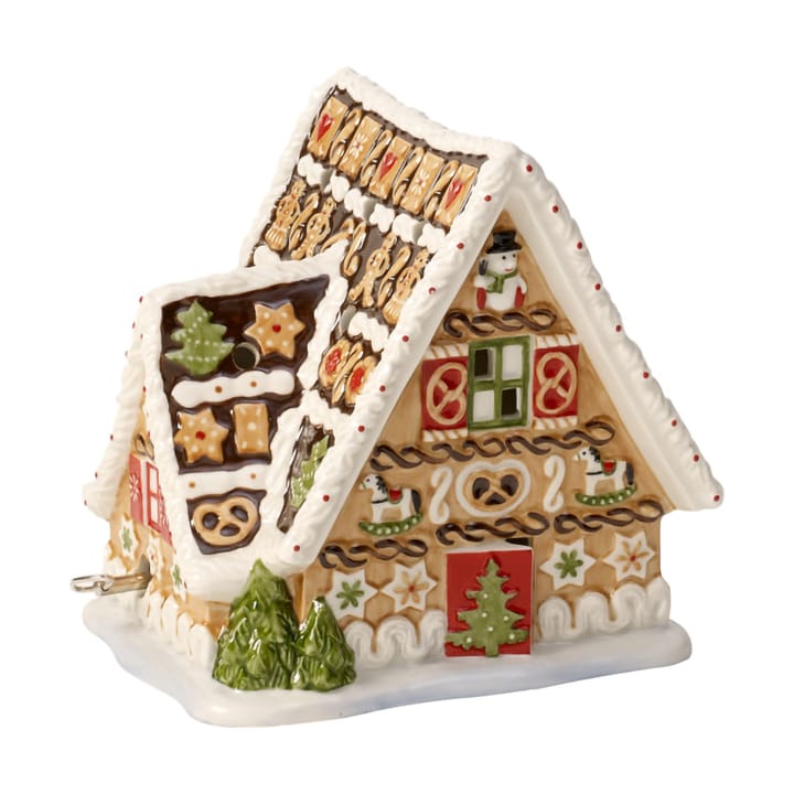 Casita de jengibre con caja de música Christmas Toys - Beige - Villeroy & Boch