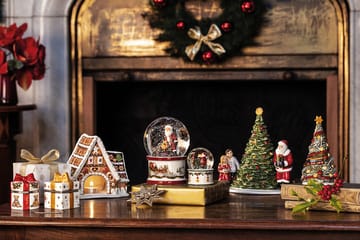Casita de jengibre con caja de música Christmas Toys - Beige - Villeroy & Boch