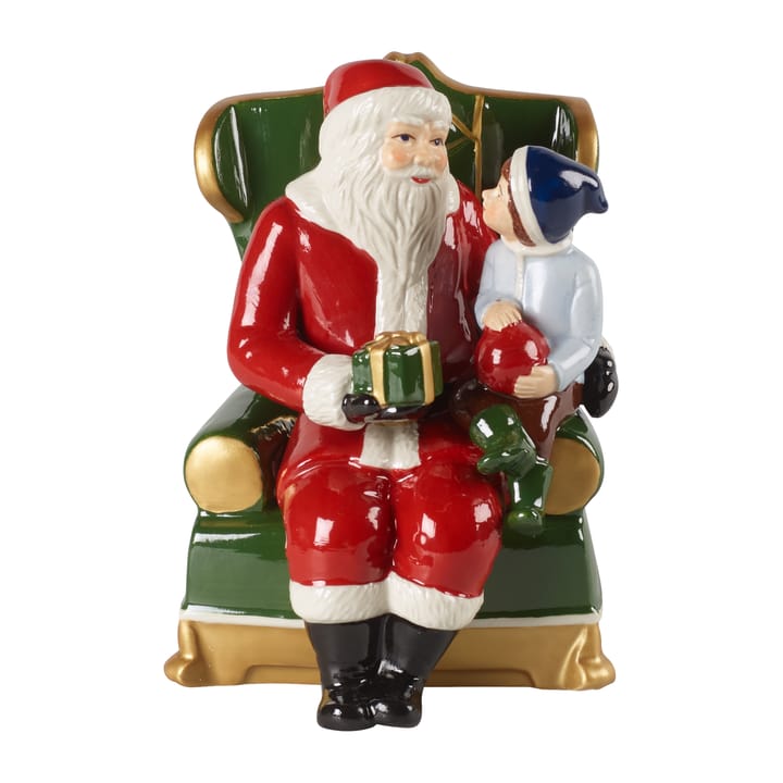 Christmas Toys Santa Claus en un sillón, rojo Villeroy & Boch