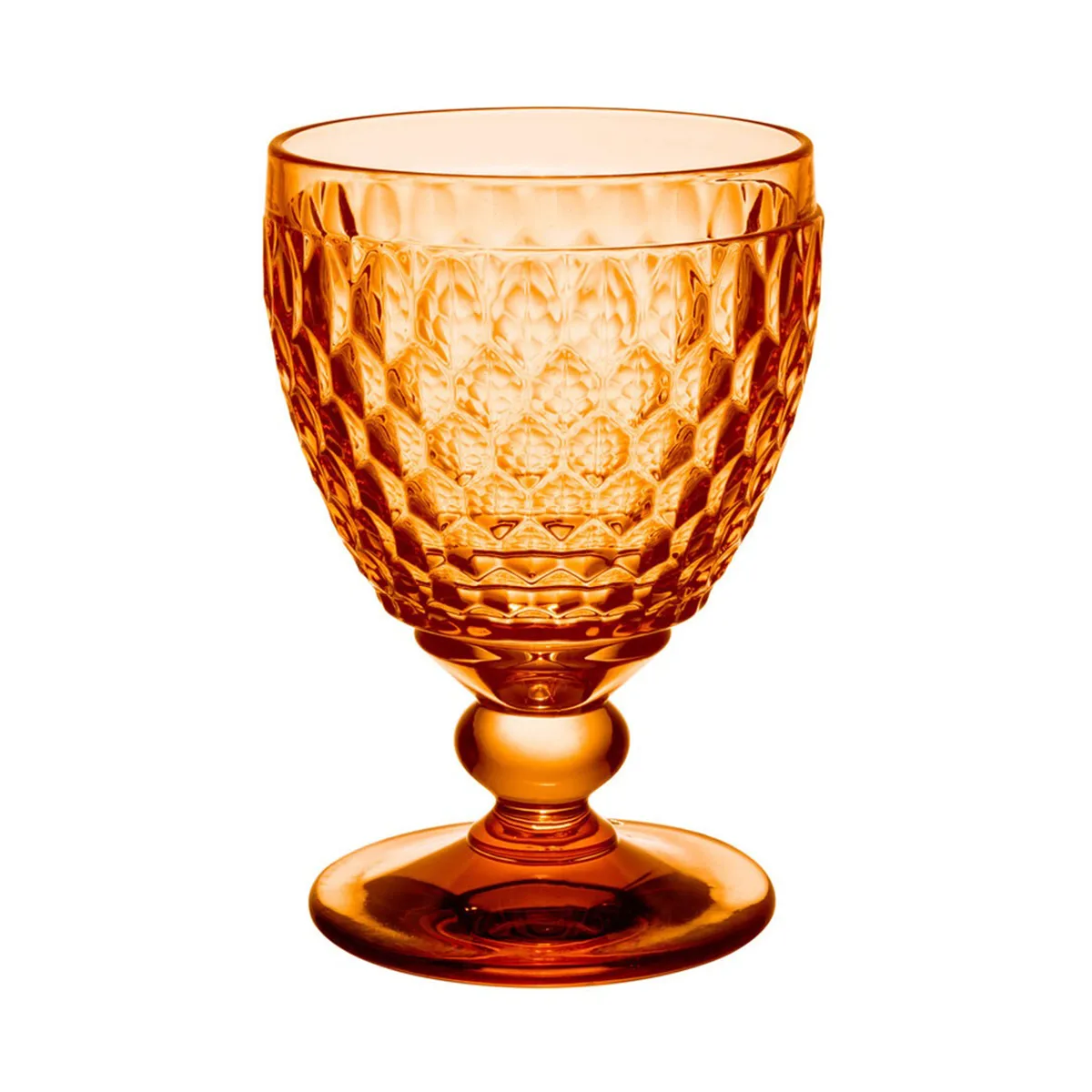 Copa de agua con base Boston 25 cl, Apricot Villeroy & Boch