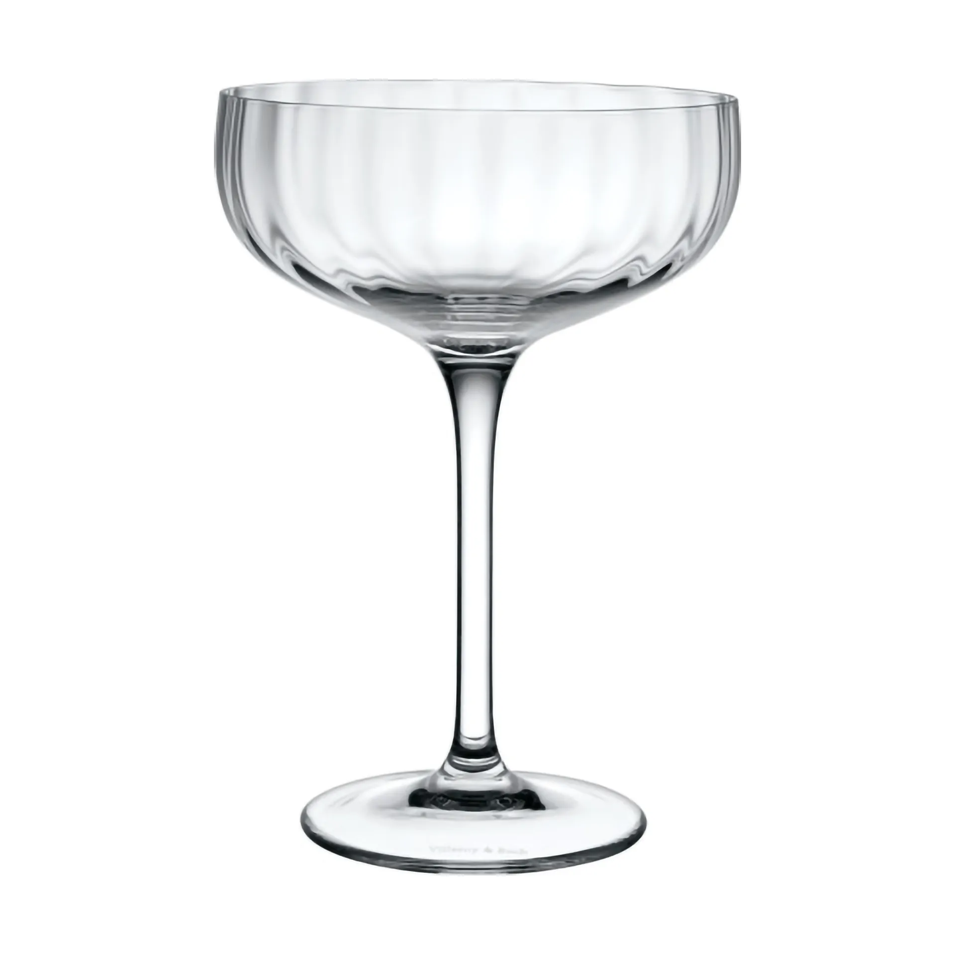 Copa de champagne Rose Garden 12 cl, 4-pack, Clear Villeroy & Boch