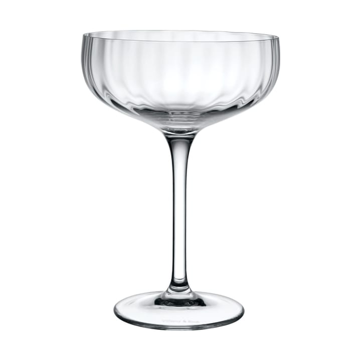 Copa de champagne Rose Garden 12 cl, 4-pack - Clear - Villeroy & Boch