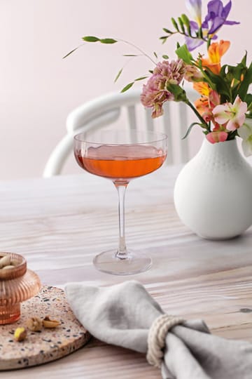 Copa de champagne Rose Garden 12 cl, 4-pack - Clear - Villeroy & Boch