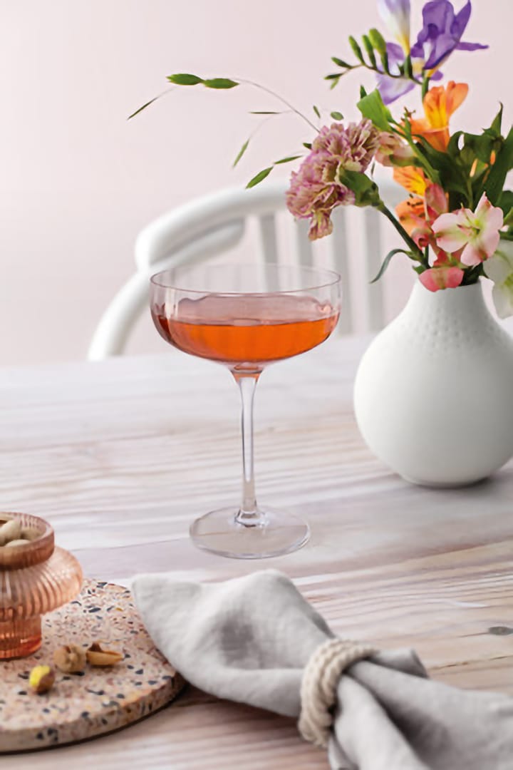 Copa de champagne Rose Garden 12 cl, 4-pack, Clear Villeroy & Boch