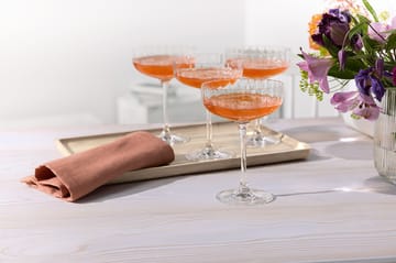 Copa de champagne Rose Garden 12 cl, 4-pack - Clear - Villeroy & Boch