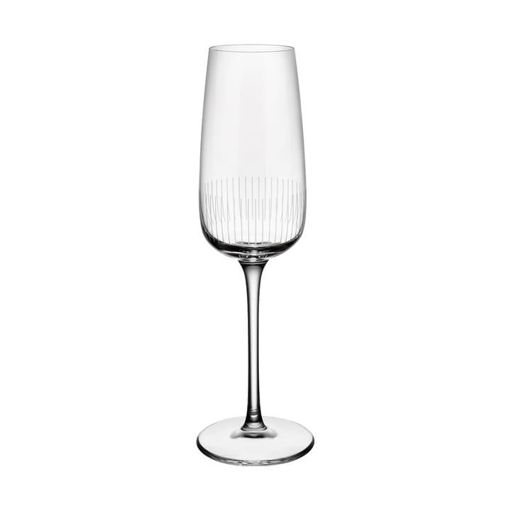 Copa de champán Afina 12 cl, 4-pack - Clear - Villeroy & Boch
