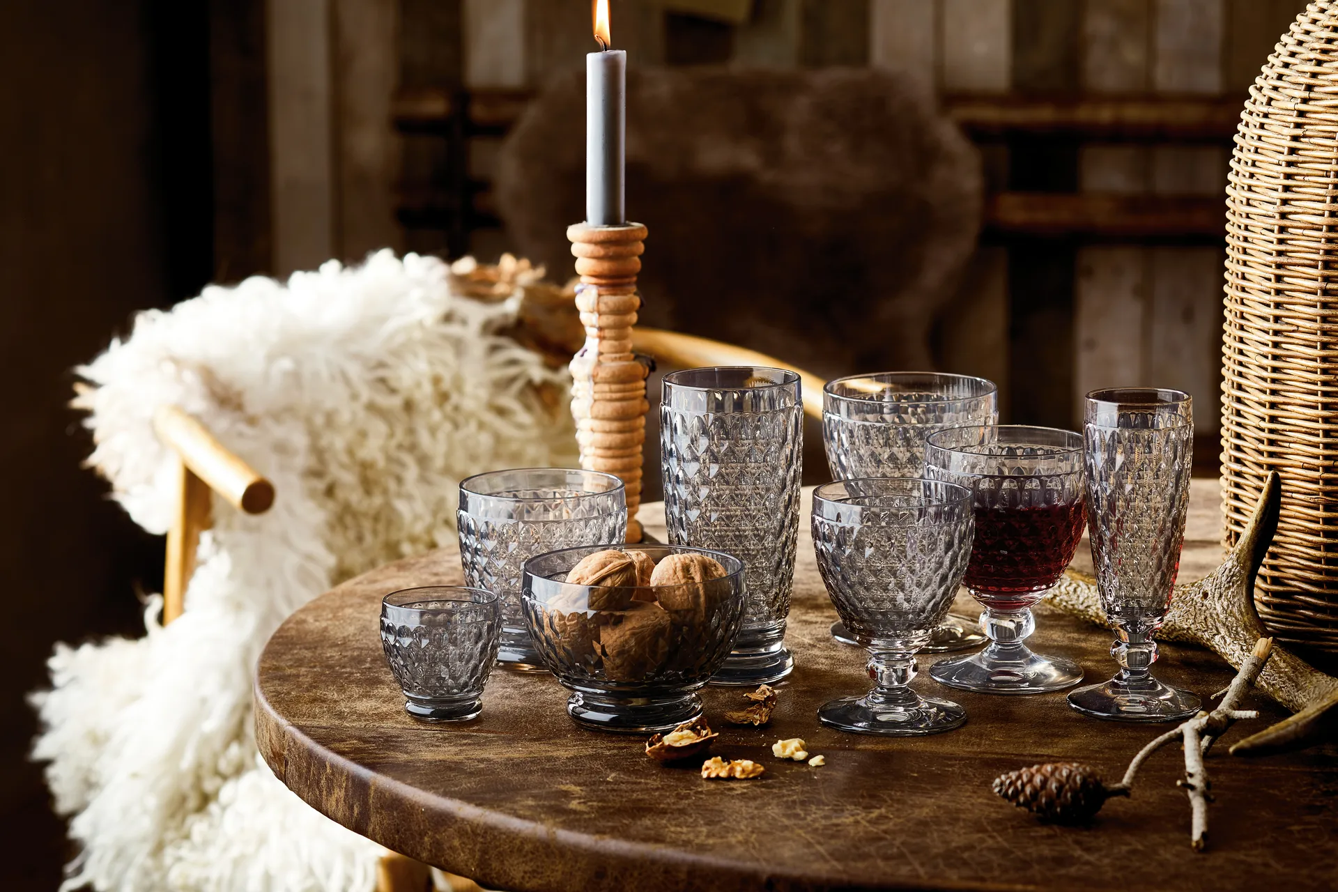 Copa de champán Boston smoke 15 cl, Smoke Villeroy & Boch