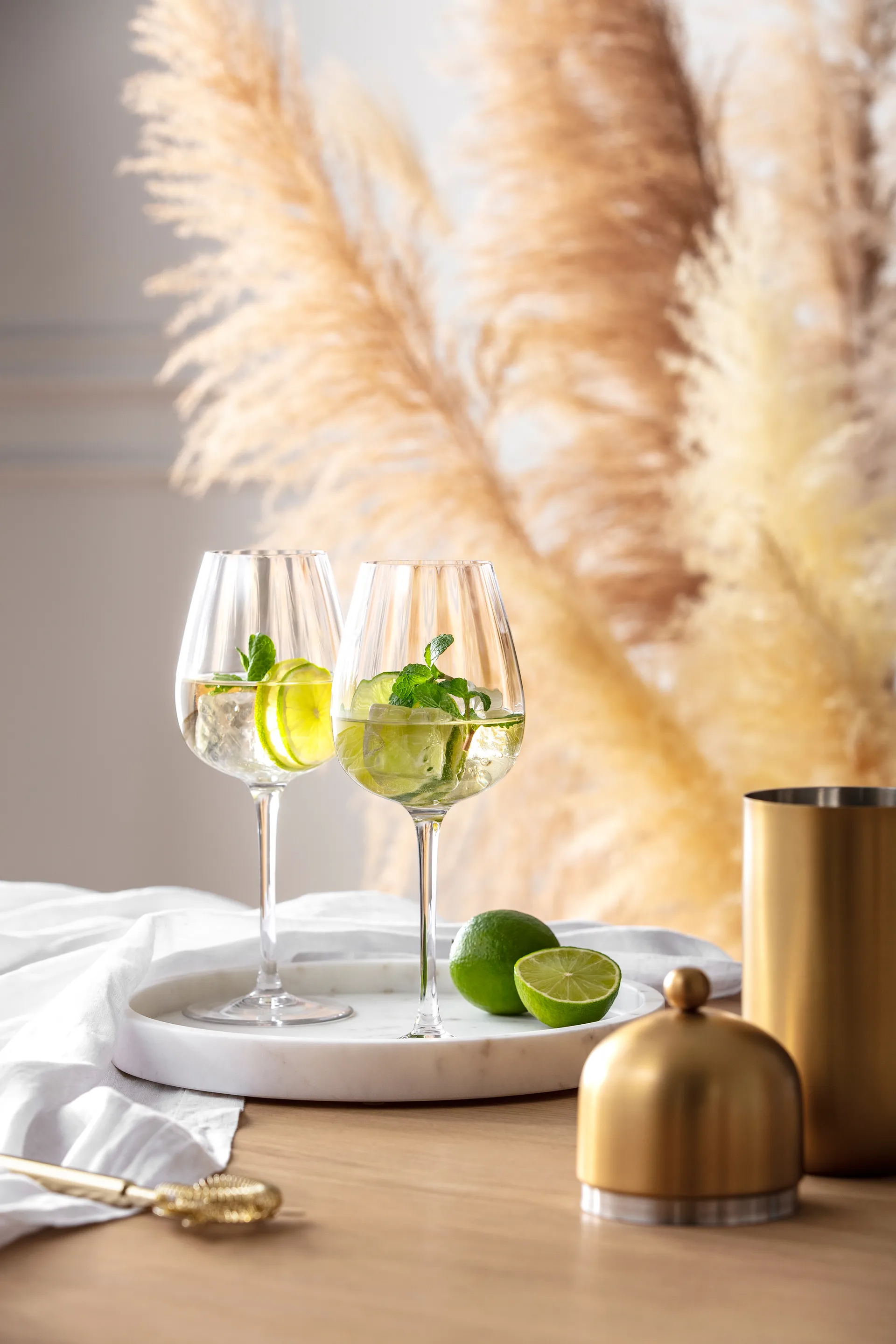 Copa de vino blanco Rose Garden 43 cl 4 unidades, Transparente Villeroy & Boch