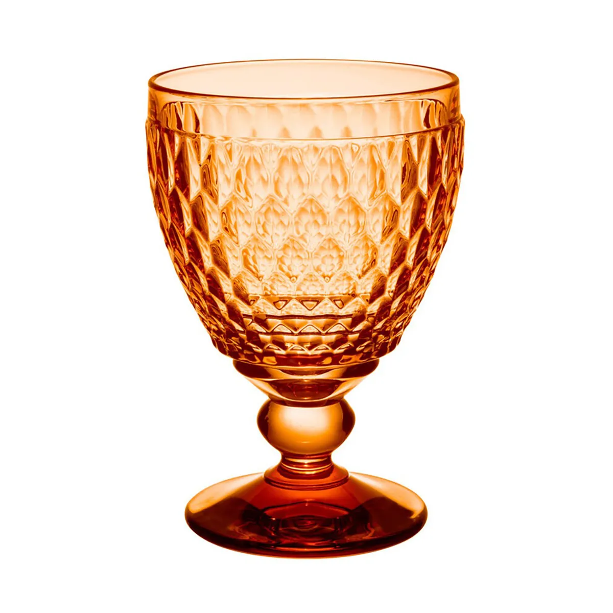 Copa de vino tinto Boston 20 cl, Apricot Villeroy & Boch
