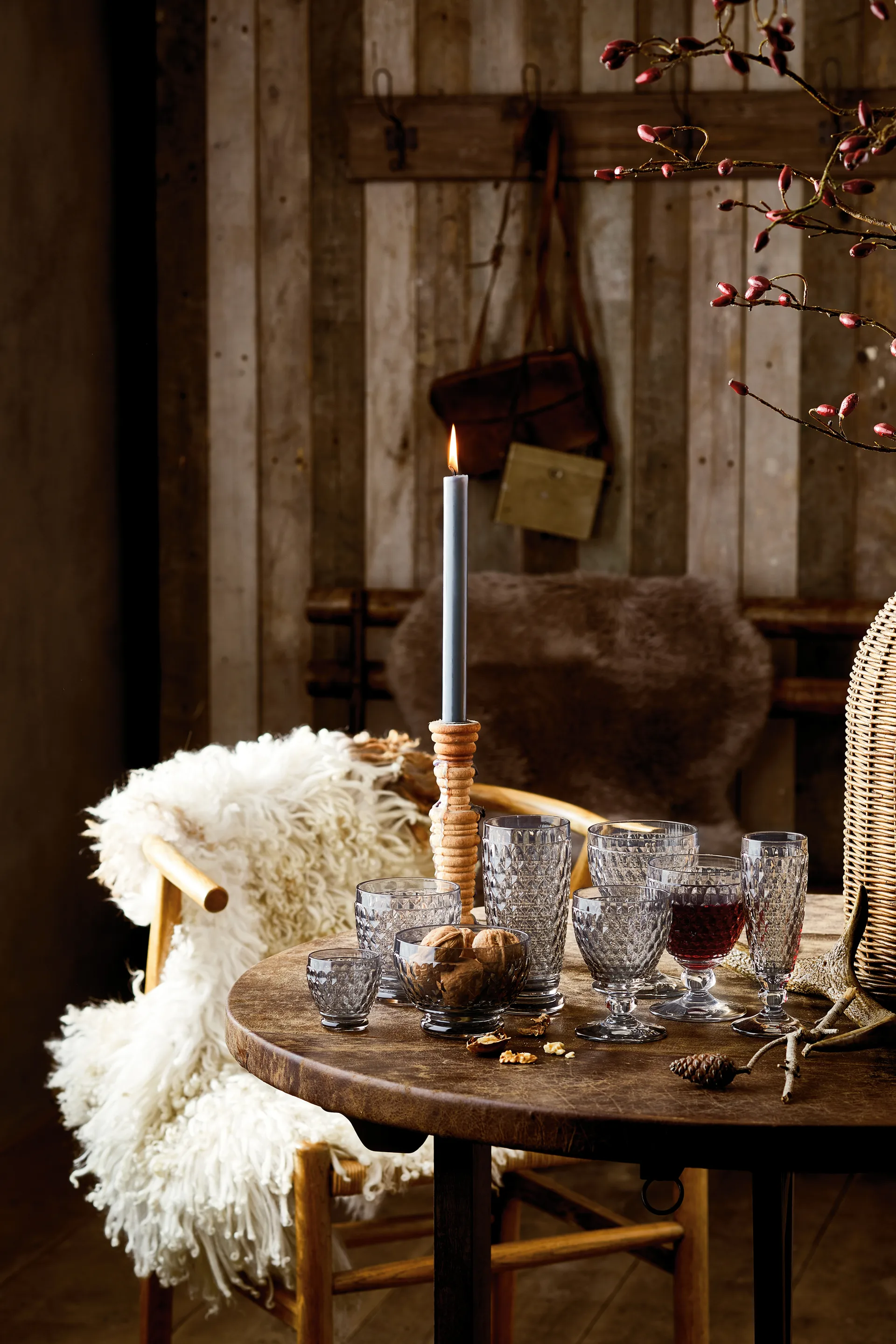 Copa de vino tinto Boston smoke 23 cl, Smoke Villeroy & Boch