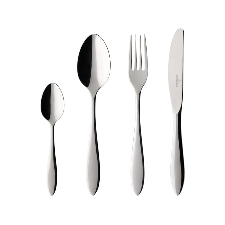 Cubertería Arthur 24 piezas - acero inoxidable - Villeroy & Boch