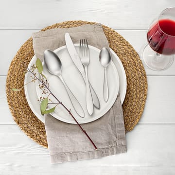 Cubertería Arthur 24 piezas cepillado - acero inoxidable - Villeroy & Boch