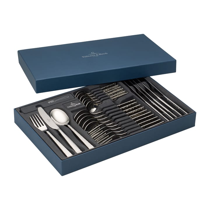 Cubertería Blacksmith 24 piezas, Acero inoxidable Villeroy & Boch