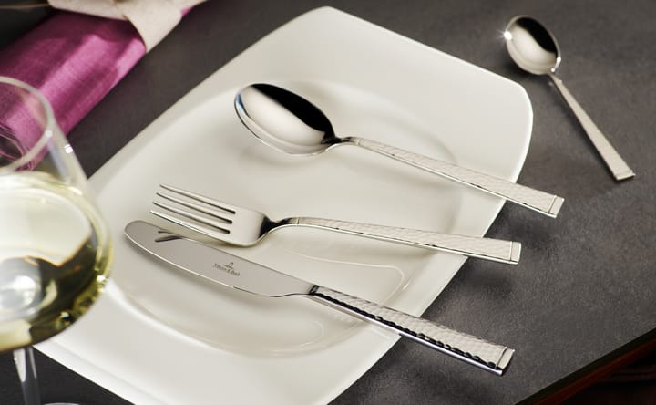 Cubertería Blacksmith 24 piezas, Acero inoxidable Villeroy & Boch
