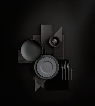 Cubertería Manufacture Rock 16 piezas - negro - Villeroy & Boch