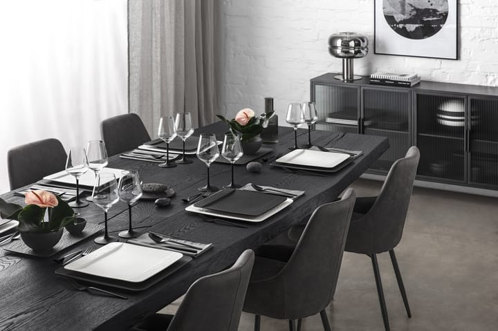 Cubertería Manufacture Rock 20 piezas, negro Villeroy & Boch