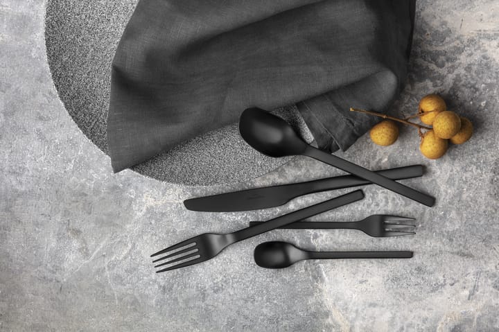 Cubertería Manufacture Rock 20 piezas, negro Villeroy & Boch