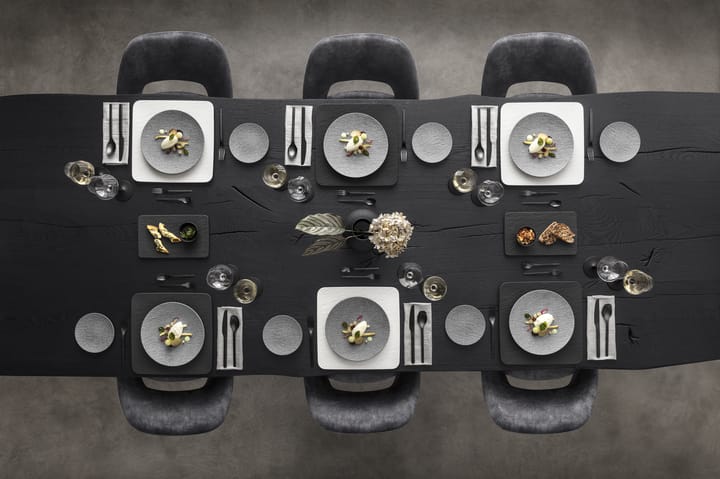 Cubertería Manufacture Rock 20 piezas, negro Villeroy & Boch