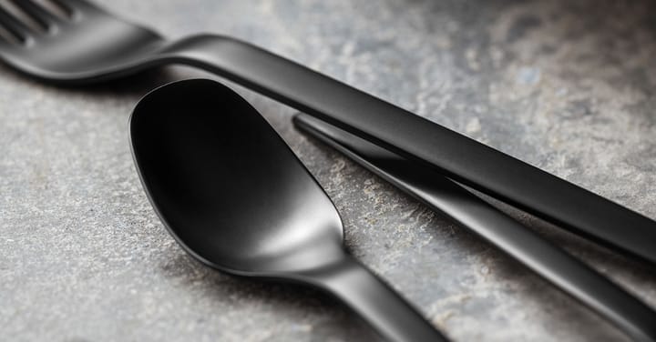 Cubertería Manufacture Rock 20 piezas, negro Villeroy & Boch