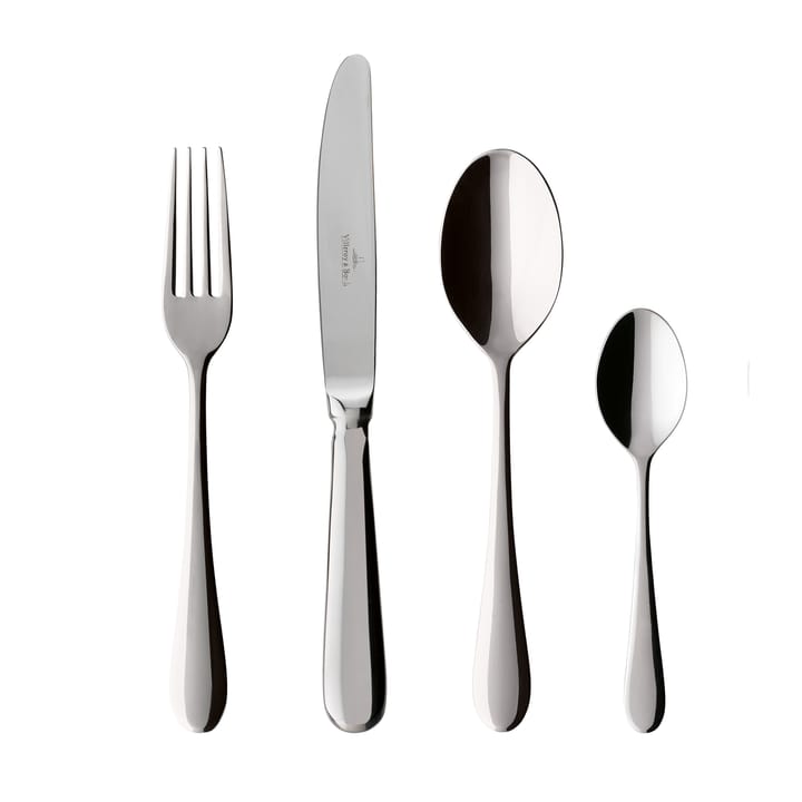 Cubertería Oscar 24 piezas - acero inoxidable - Villeroy & Boch