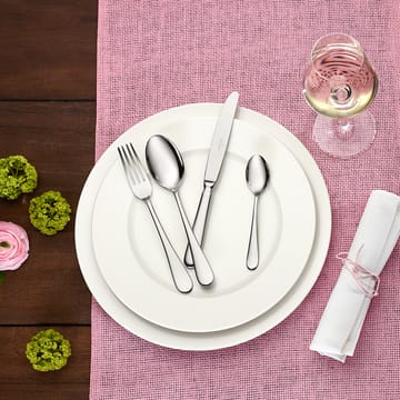 Cubertería Oscar 24 piezas - acero inoxidable - Villeroy & Boch