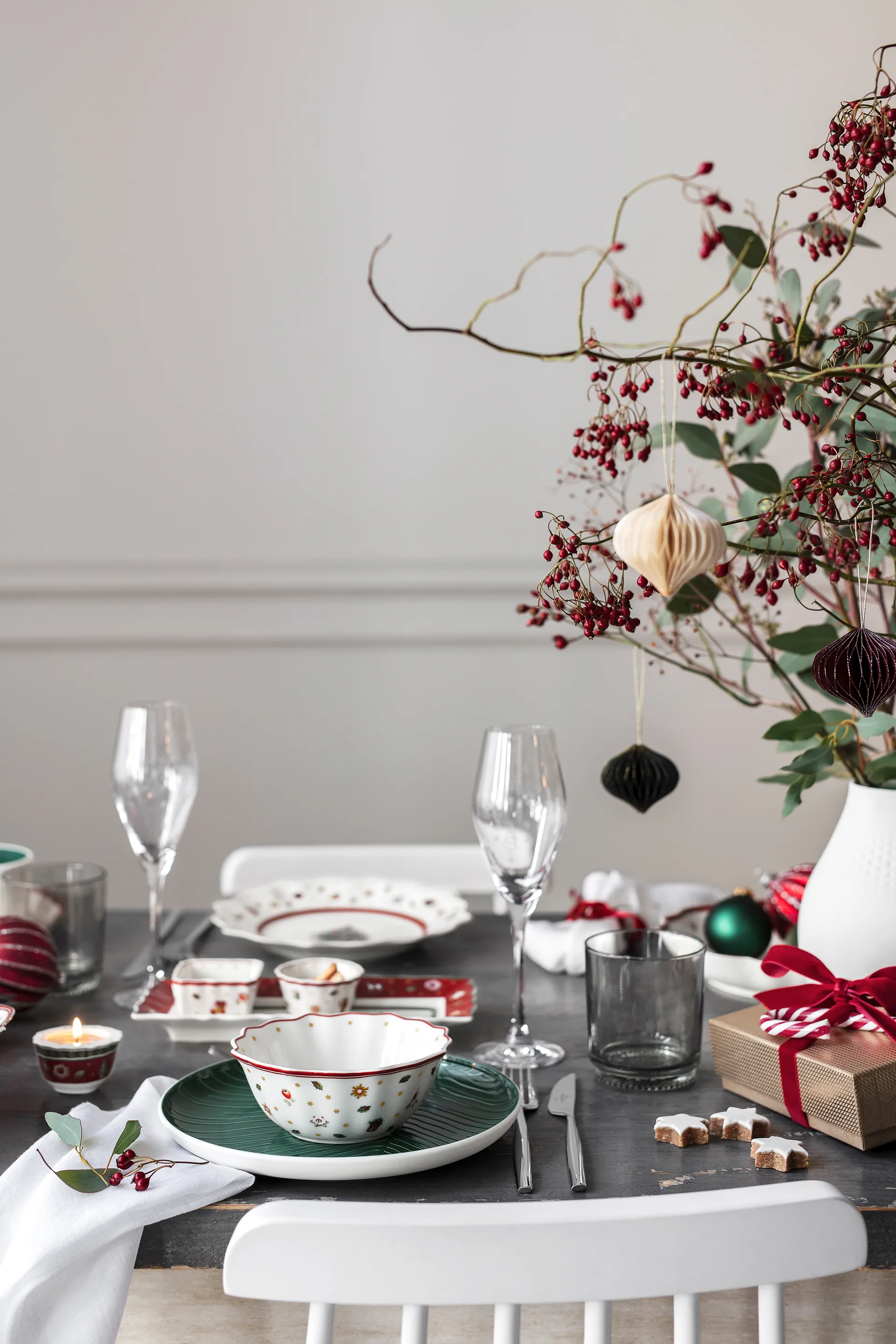 Cubertería Piemont 70 piezas, acero inoxidable Villeroy & Boch