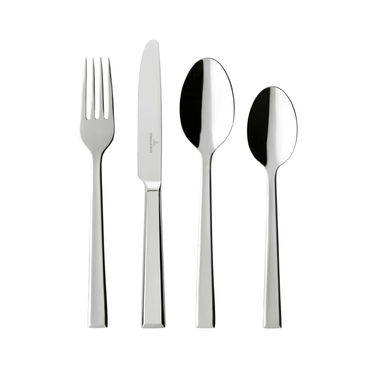 Cubertería Victor 24 piezas - acero inoxidable - Villeroy & Boch