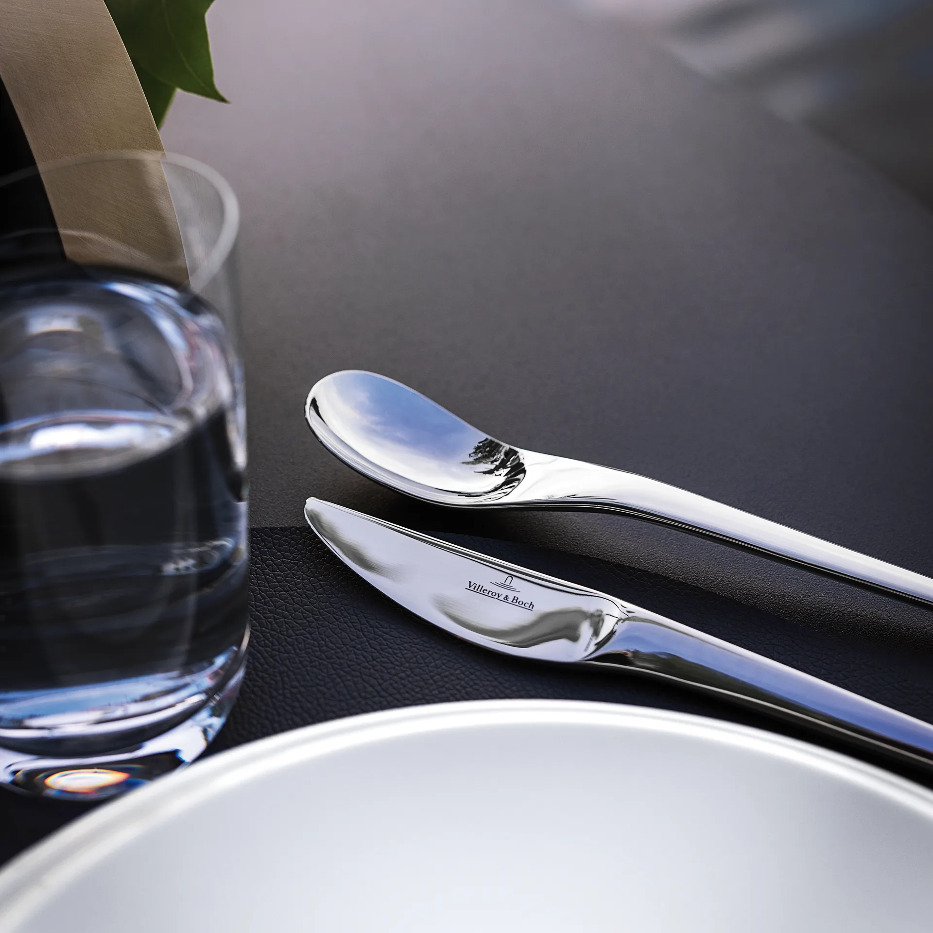 Cuchara de mesa NewMoon, acero inoxidable Villeroy & Boch