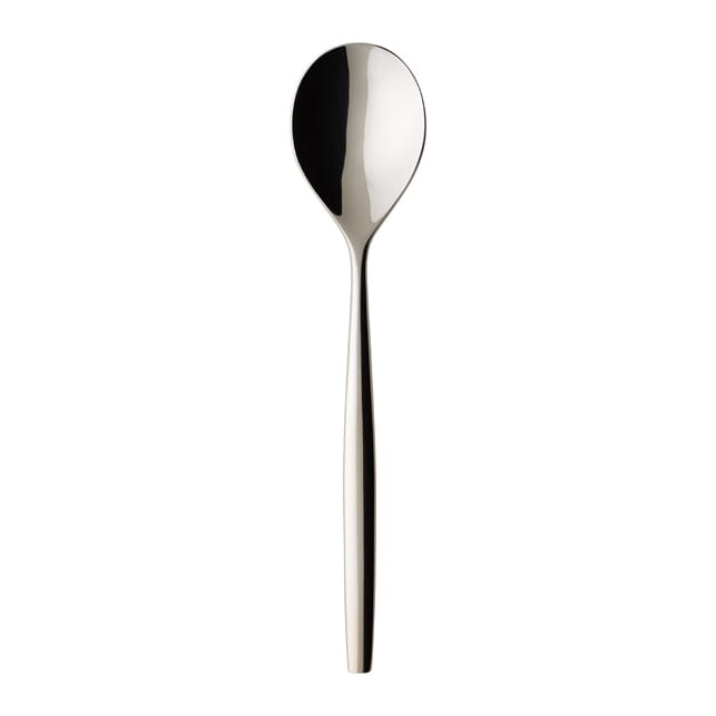Cuchara de postre Metro Chic - acero inoxidable - Villeroy & Boch
