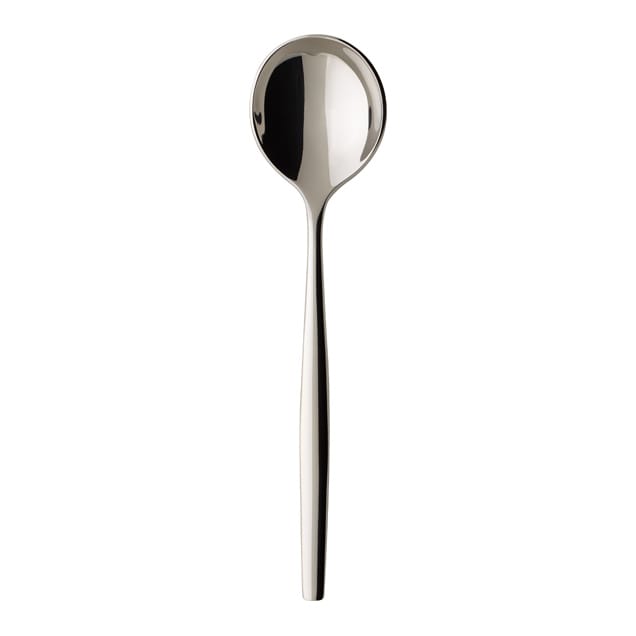 Cuchara de sopa Metro Chic - acero inoxidable - Villeroy & Boch